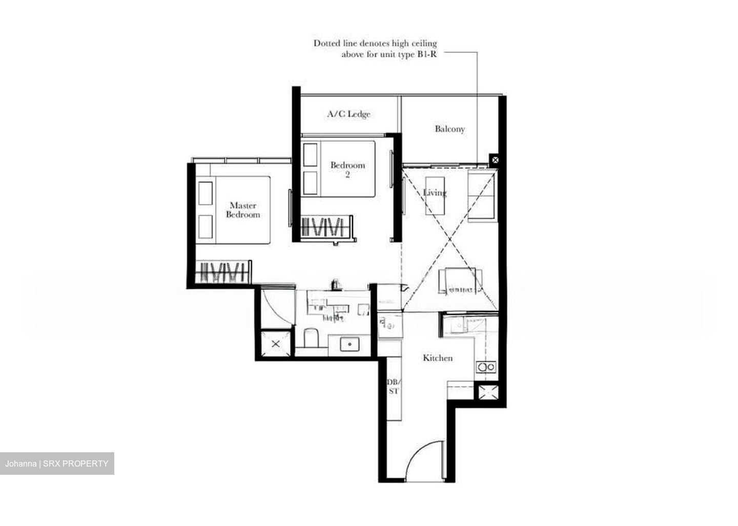 The Garden Residences (D19), Apartment #613613421